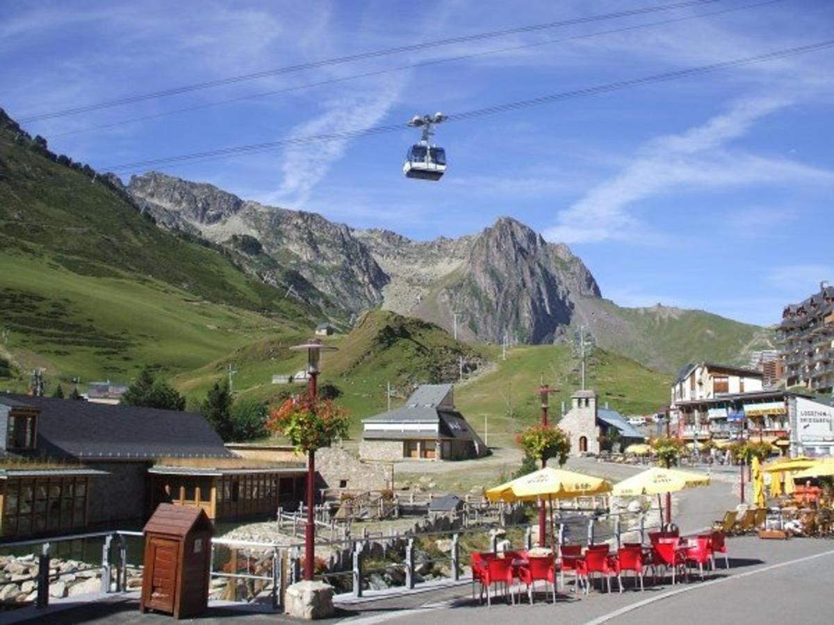 Ferienwohnung Duplex 8 Pers. A La Mongie, Balcon, Vue Montagnes, Proche Pistes - Fr-1-404-110 Exterior foto